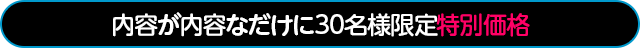 内容が内容なだけに30名様限定特別価格!