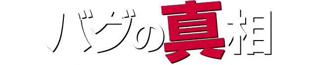 バグの真相