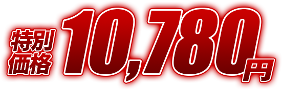特別価格5,800円(税込み)