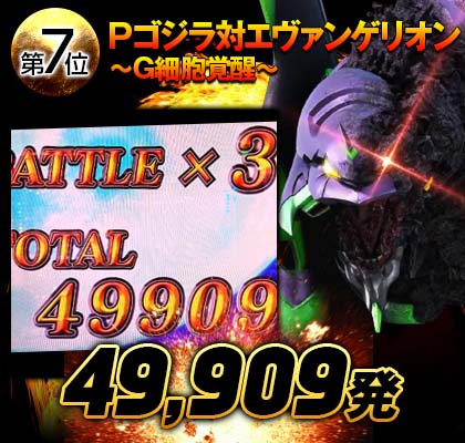 Pゴジラ対エヴァンゲリオン ~G細胞覚醒~