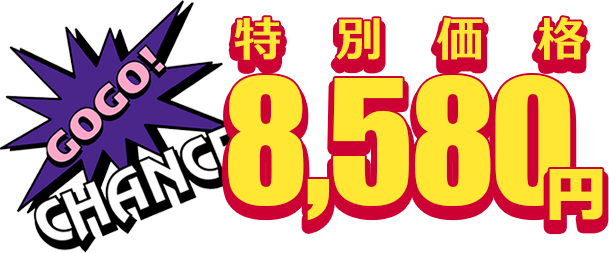 特別価格8,580円