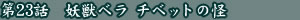 �f�r���}���@��23�b�@�d�b�x�� �`�x�b�g�̉�