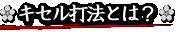 �L�Z���Ŗ@