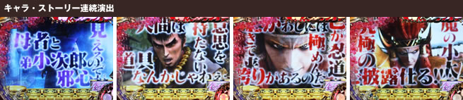 キャラ・ストーリー連続予告