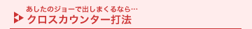 �������̃W���[�ŏo���܂���Ȃ�c�N���X�J�E���^�[�Ŗ@
