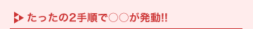 ��������2�菇�Ł���������!!
