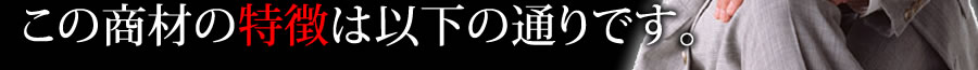 この商材の特徴は以下の通りです。