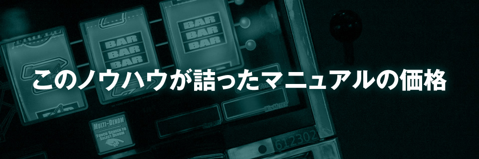 このノウハウが詰ったマニュアルの価格
