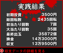 ぱちんこ必殺仕事人3攻略法実践結果 ぱちんこ必殺仕事人3攻略法実践結果