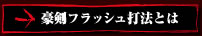 豪剣フラッシュ打法とは