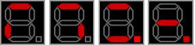 小当たりセグ