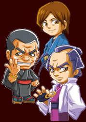 仕事人キャラ